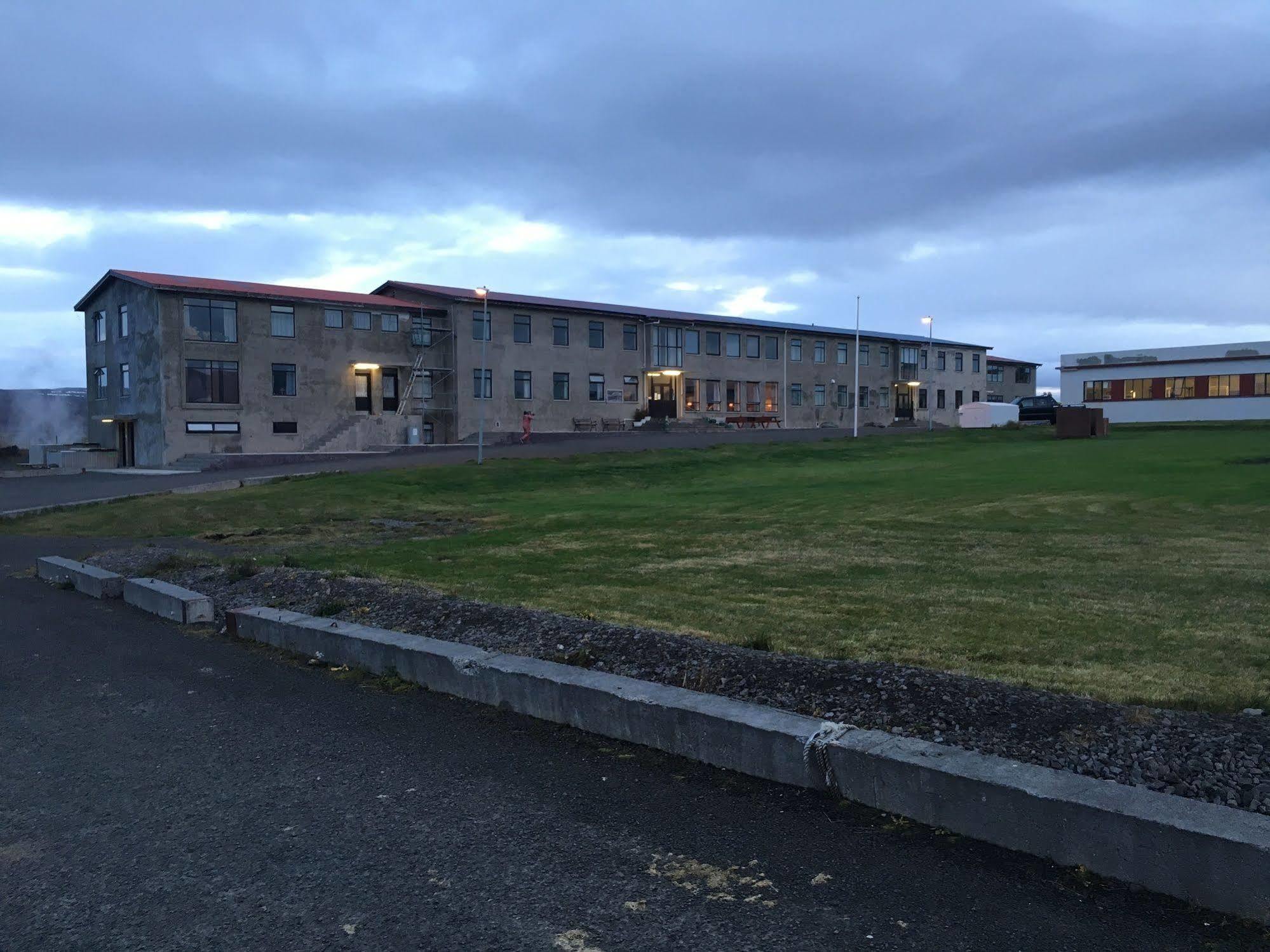Reykjanes Hostel Exterior foto